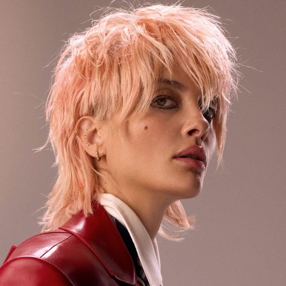 Noga Erez, "Bubbling" single cover art