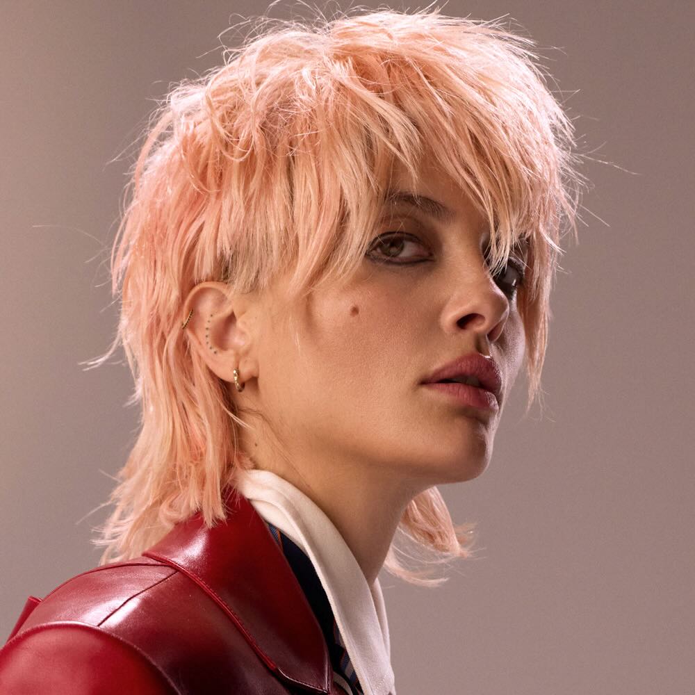 Noga Erez, "Bubbling" single cover art