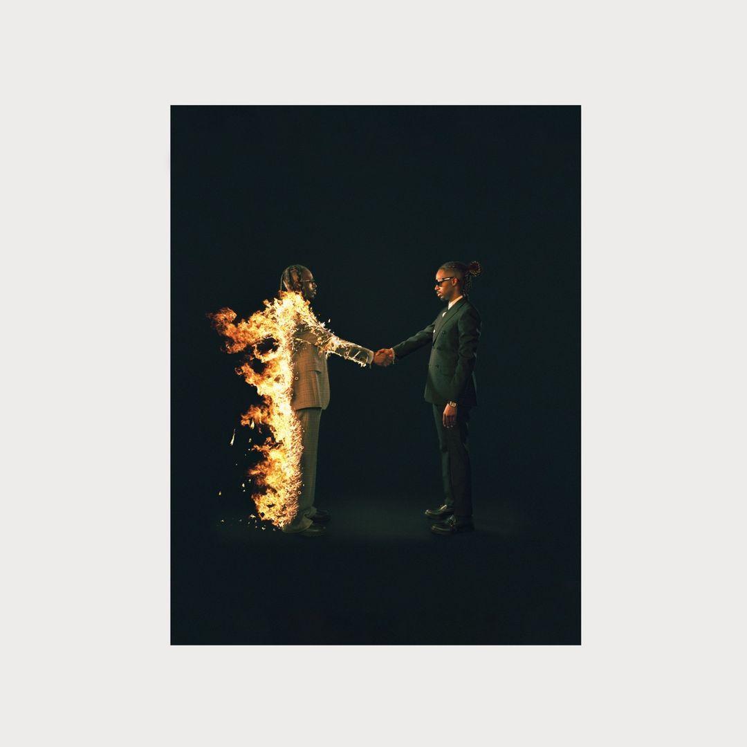 Metro Boomin "Creepin'" cover art