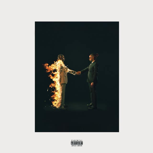 Metro Boomin "Heroes & Villains" cover art