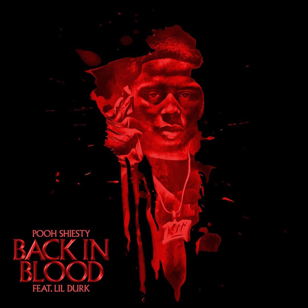 Pooh Shiesty "Back In Blood (Feat. Lil Durk)" cover art