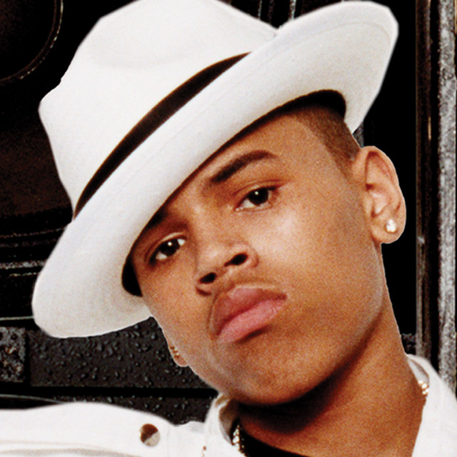 Chris Brown "Poppin'" cover art