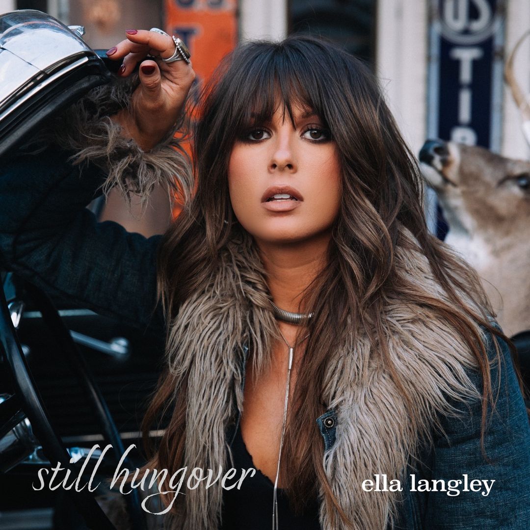 Ella Langley "Weren't For The Wind" cover art