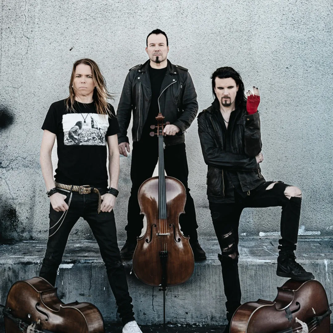 Apocalyptica "Worlds Collide" cover art