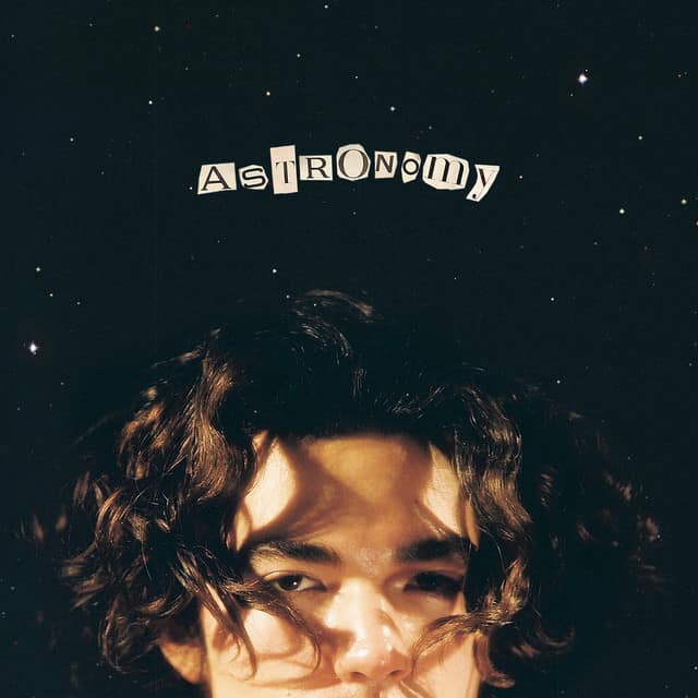 Conan Gray "Astronomy" cover art