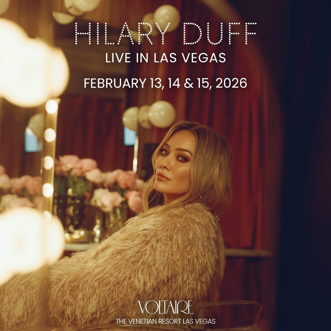 Hilary Duff, Voltaire at Venetian Resort, အမှတ်တံဆိပ်စာ