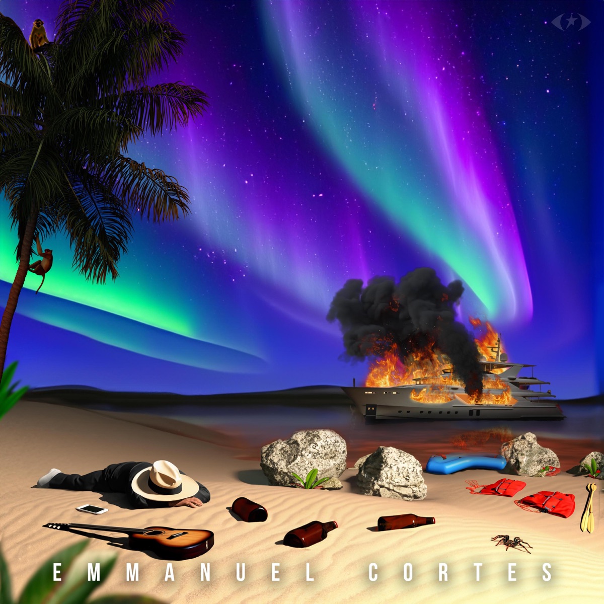 Emmanuellcortess_ "Memorias <" cover art