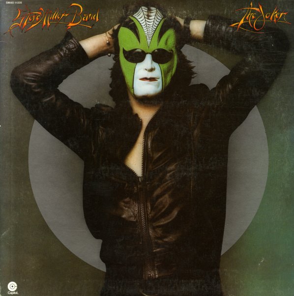 Steve Miller Band "The Joker" arte de portada