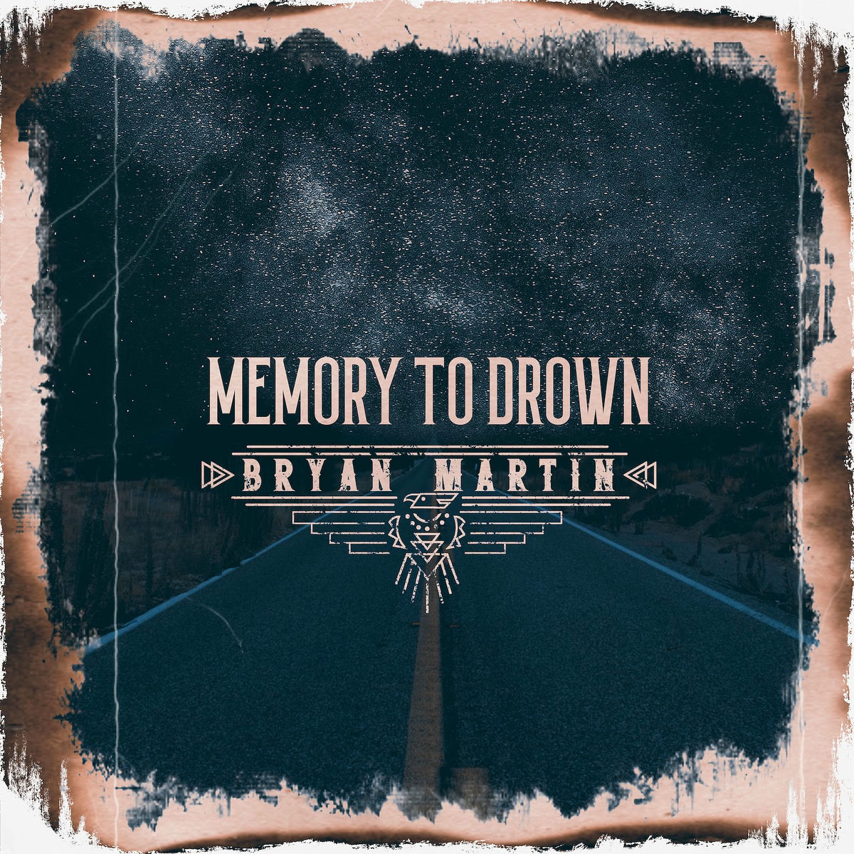 Bryan Martin "Memory To Drown" cover art