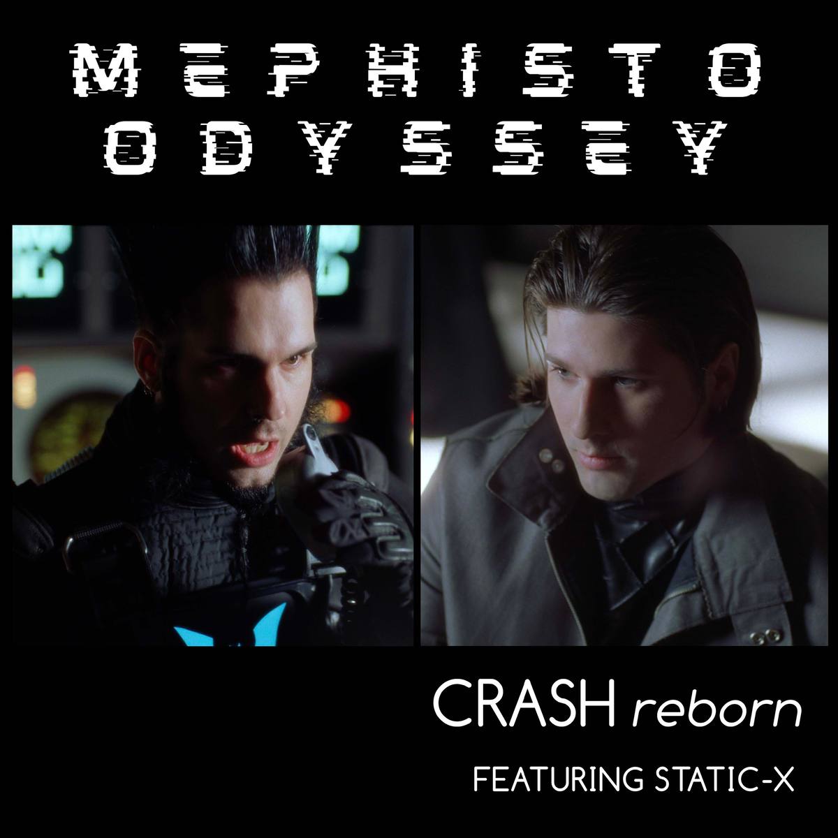 Mephisto Odyssey, "CRASH: Reborn" cover art