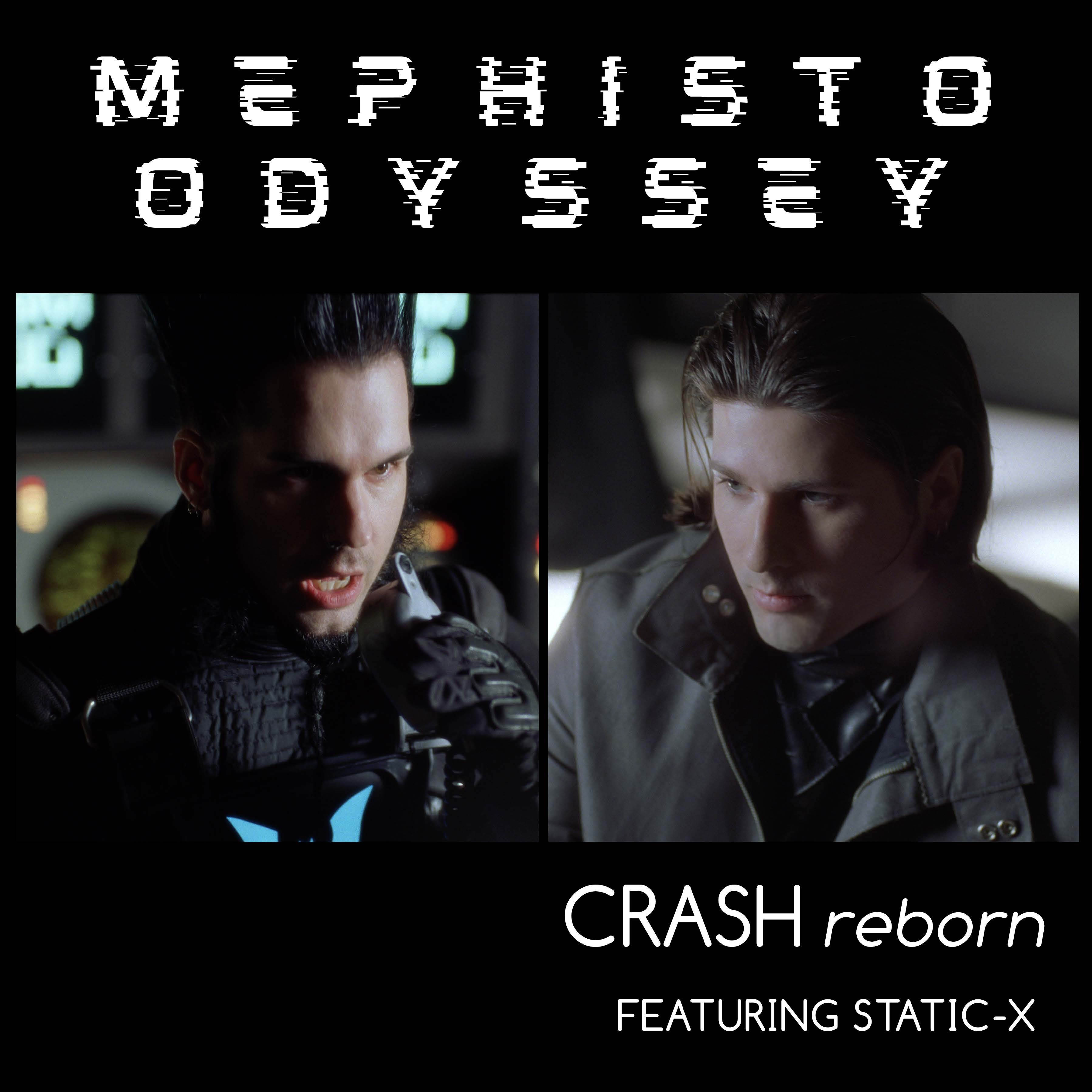 Mephisto Odyssey, "CRASH: Reborn" cover art