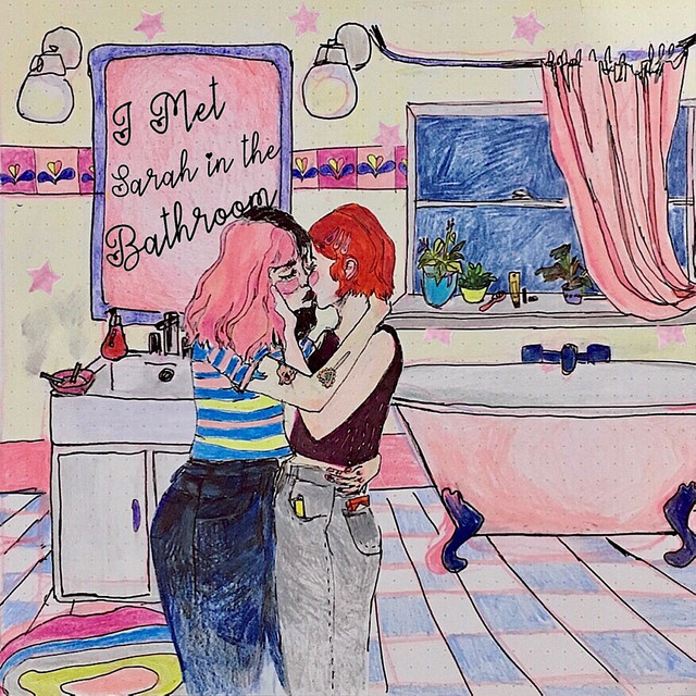Awfultune "I Met Sarah In The Bathroom" cover art