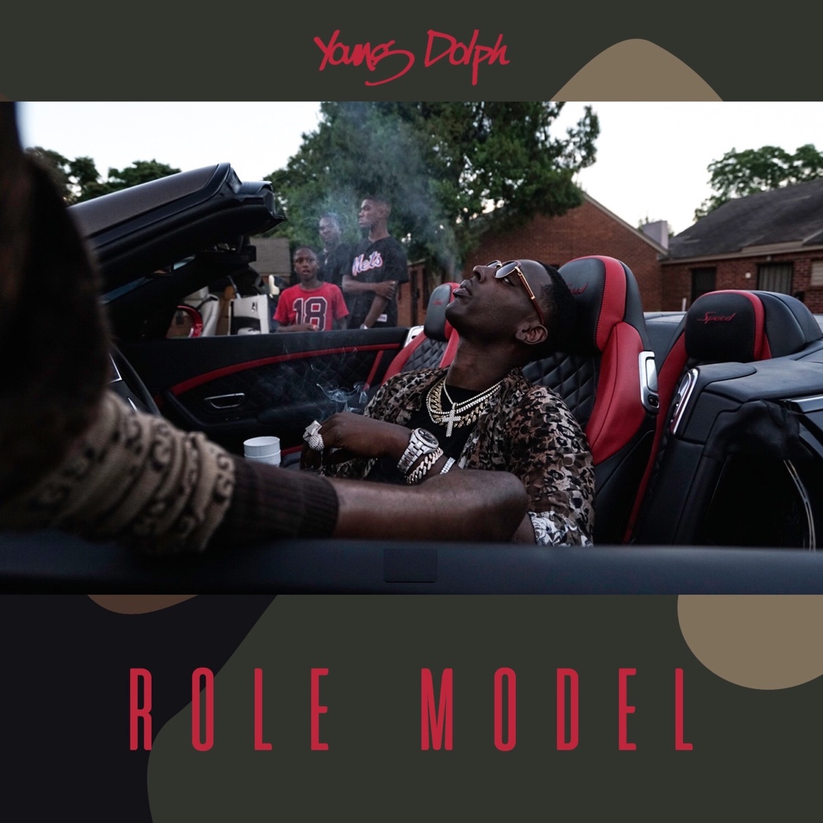 Young Dolph "Major (Feat. Key Glock)" cover art