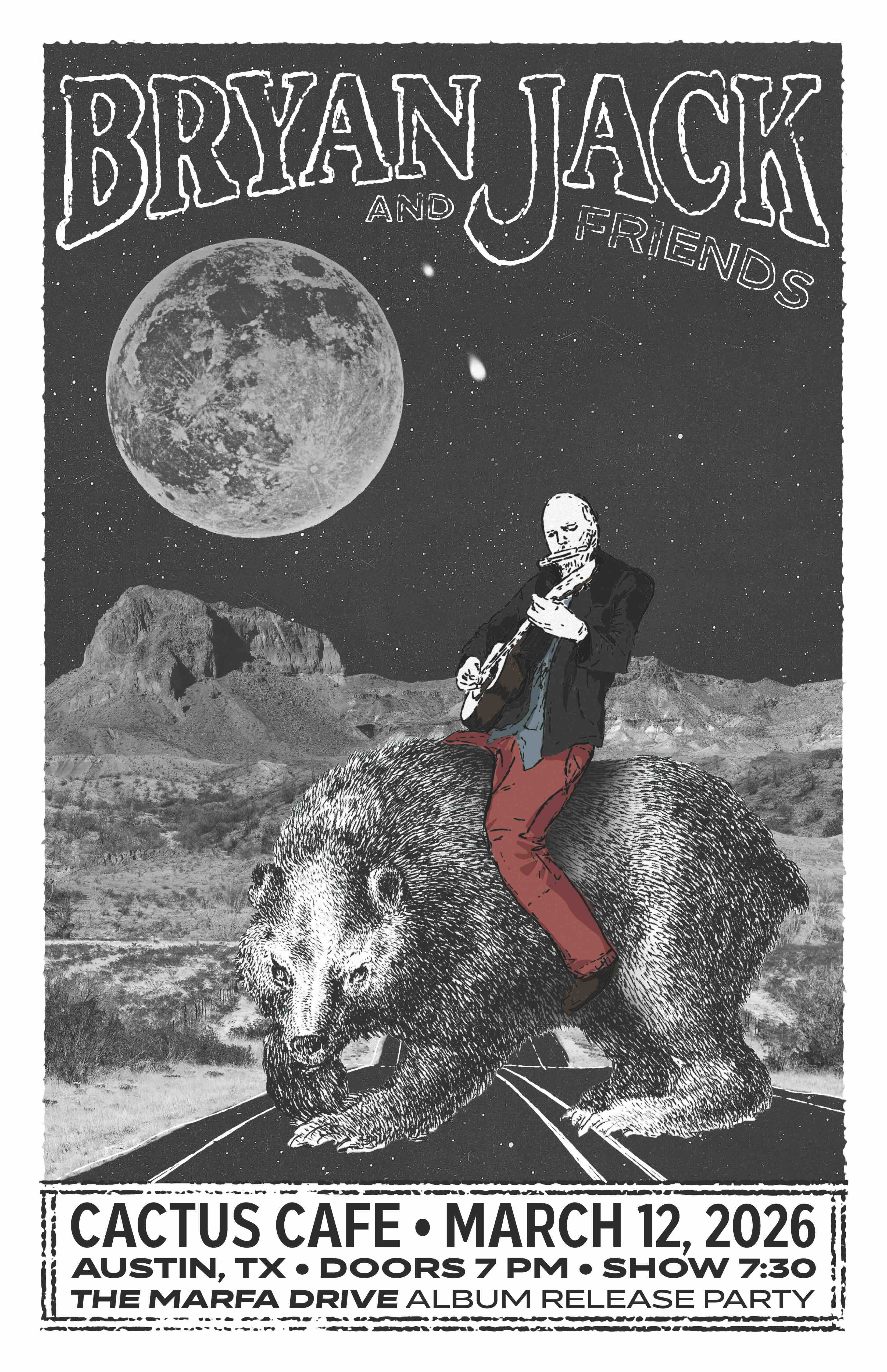 Bryan Jack, The Marfa Drive