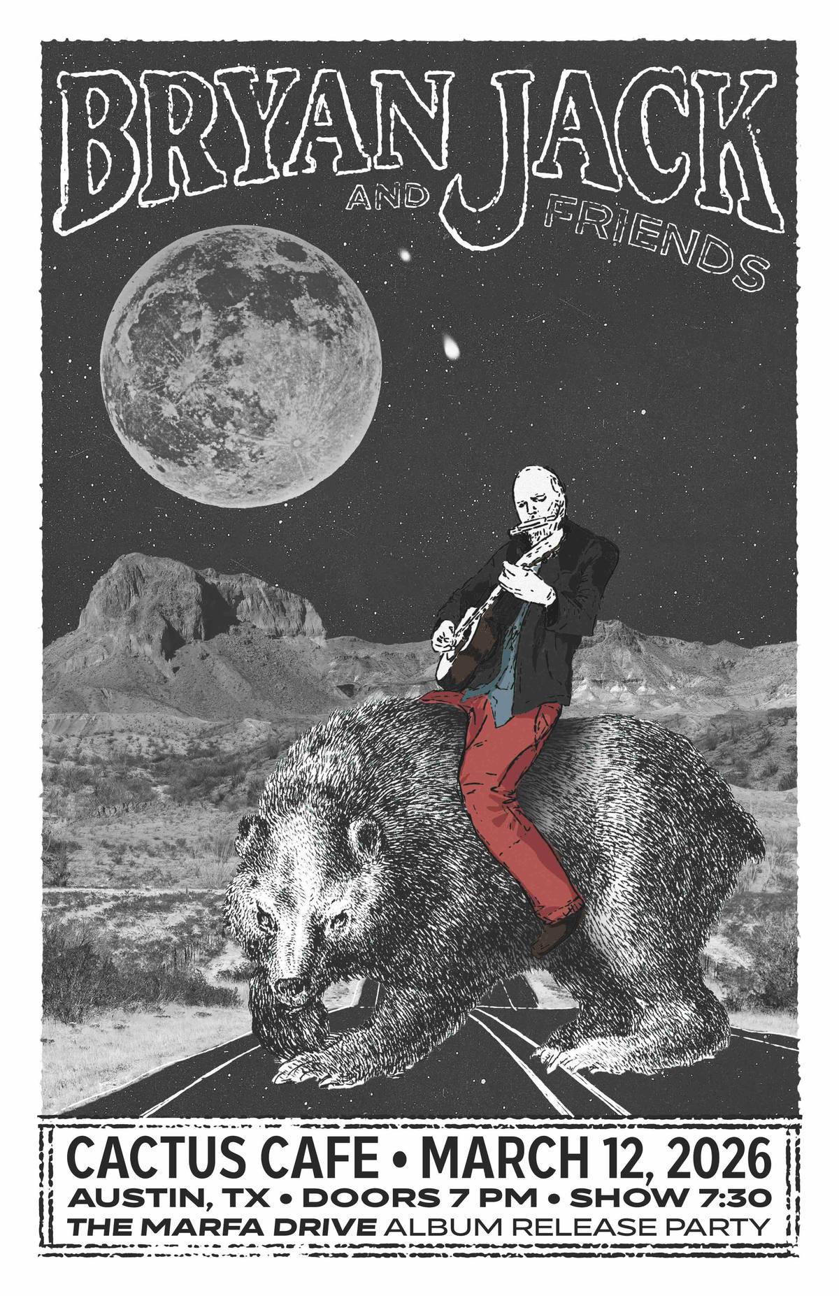 Bryan Jack, The Marfa Drive