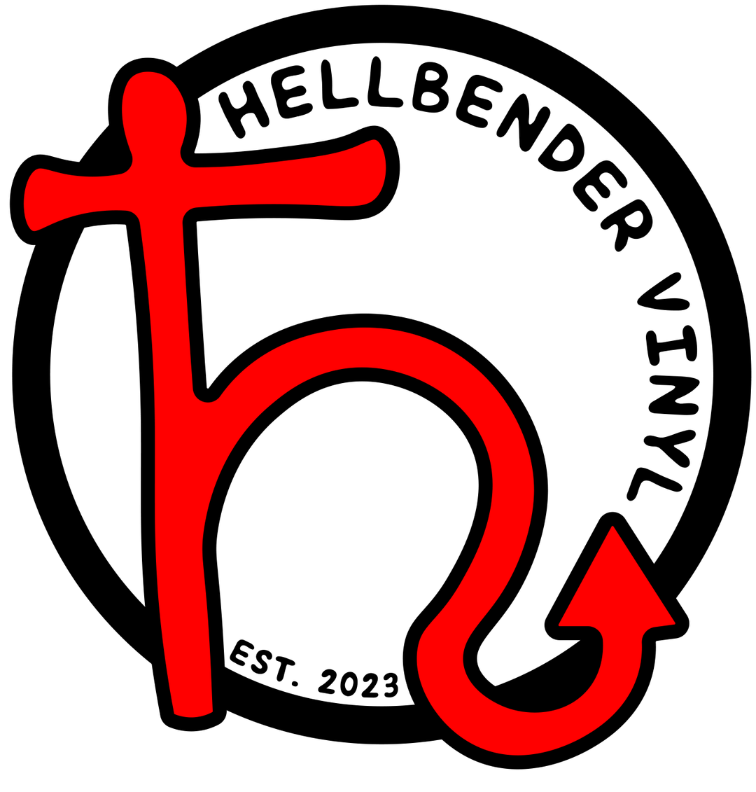Hellbender Vinyl, Logo