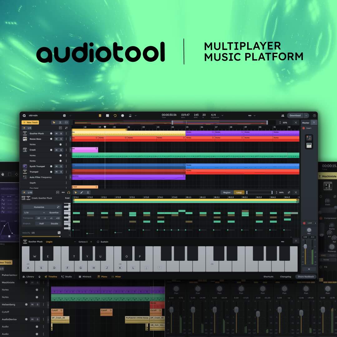 audiotool, multiplayer music platform