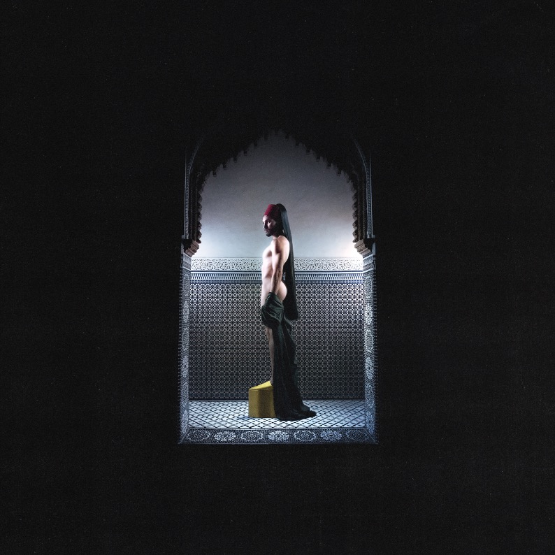 El Mehdi, arte de portada del EP "Salam"