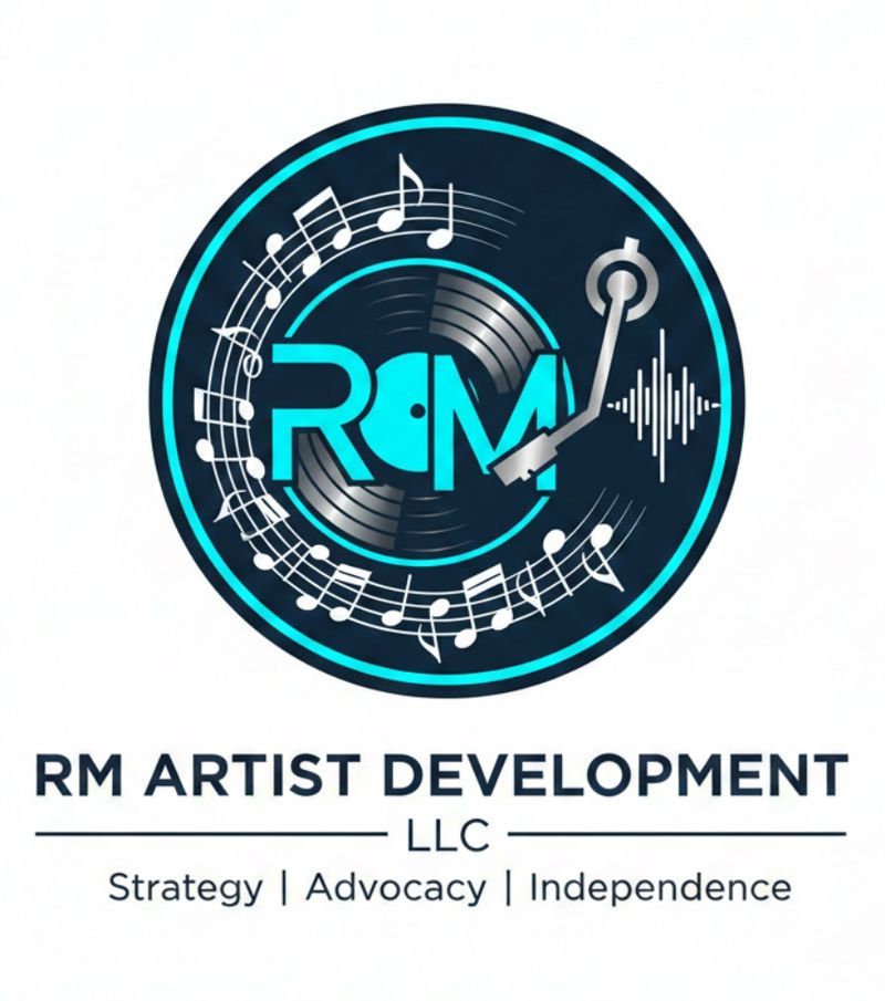RM Artist, logo