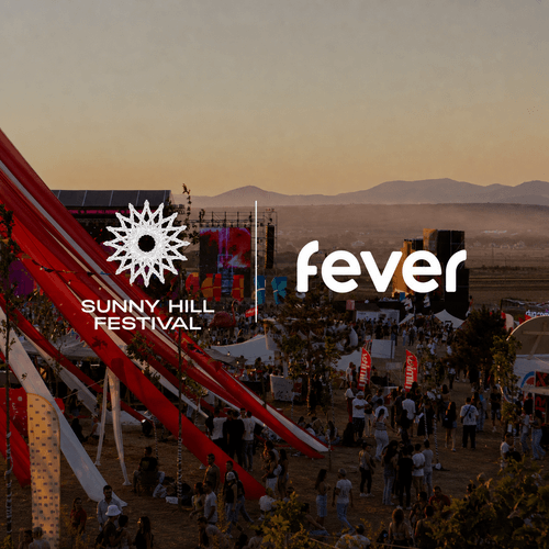 Sunny Hill Festival x Fever, official poster