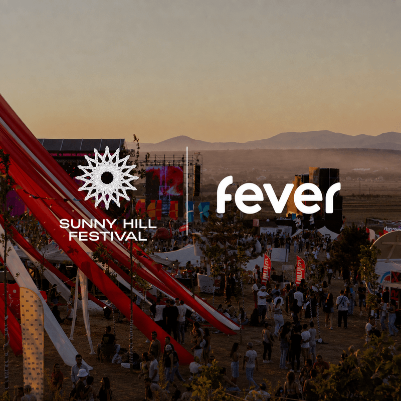 Sunny Hill Festival x Fever, official poster