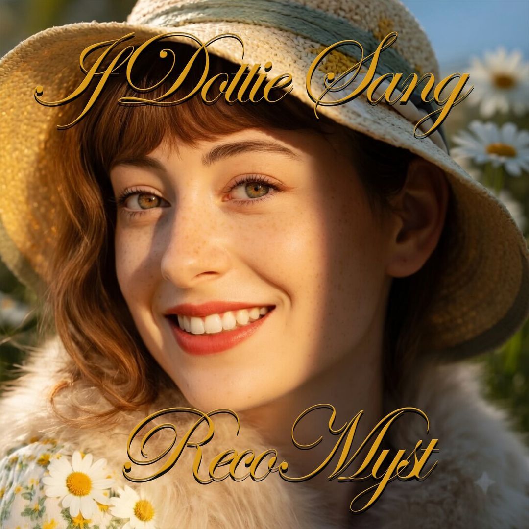 RecoMyst, "If Dottie Sang", album cover art