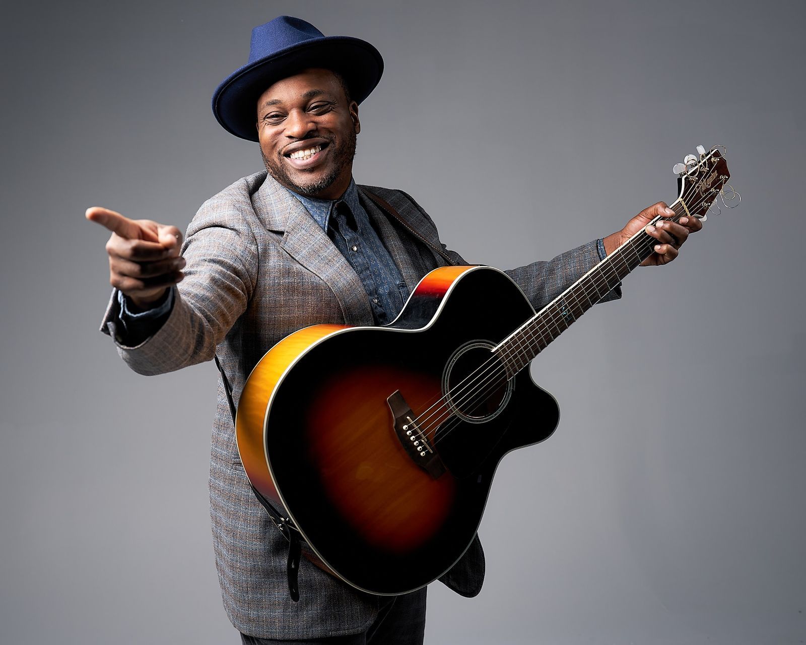 Appalachian Soul Man Aristotle Jones - Credit Rafael Barker