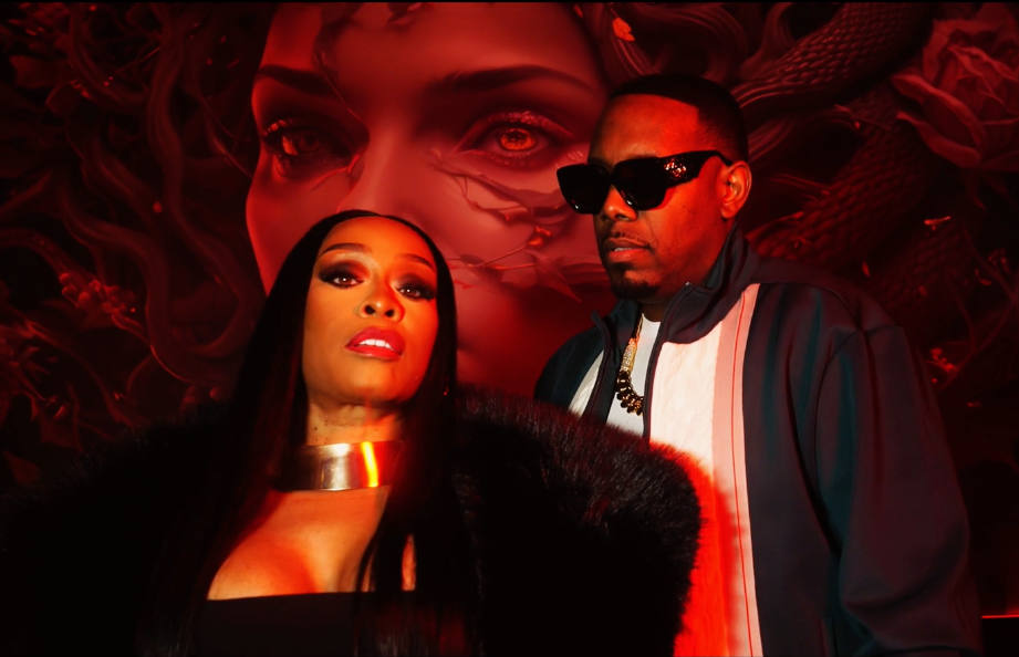Still of Shawnna and Dat Boy Hot in BOB music video