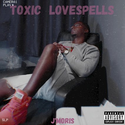J'Moris, "Toxic Lovespell", album cover art