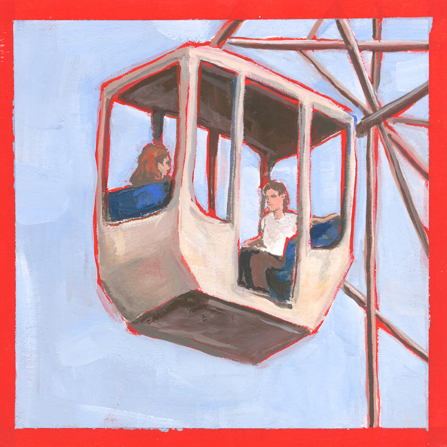 Lloyd the Leftovers, "Spin The Wheel" single cover art